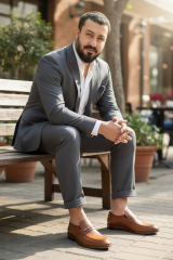 Hakiki Deri Erkek Ayakkabı