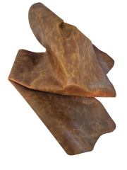 Full Vegetal Crazy Deri Kızıltaba 0.8mm ile 1mm