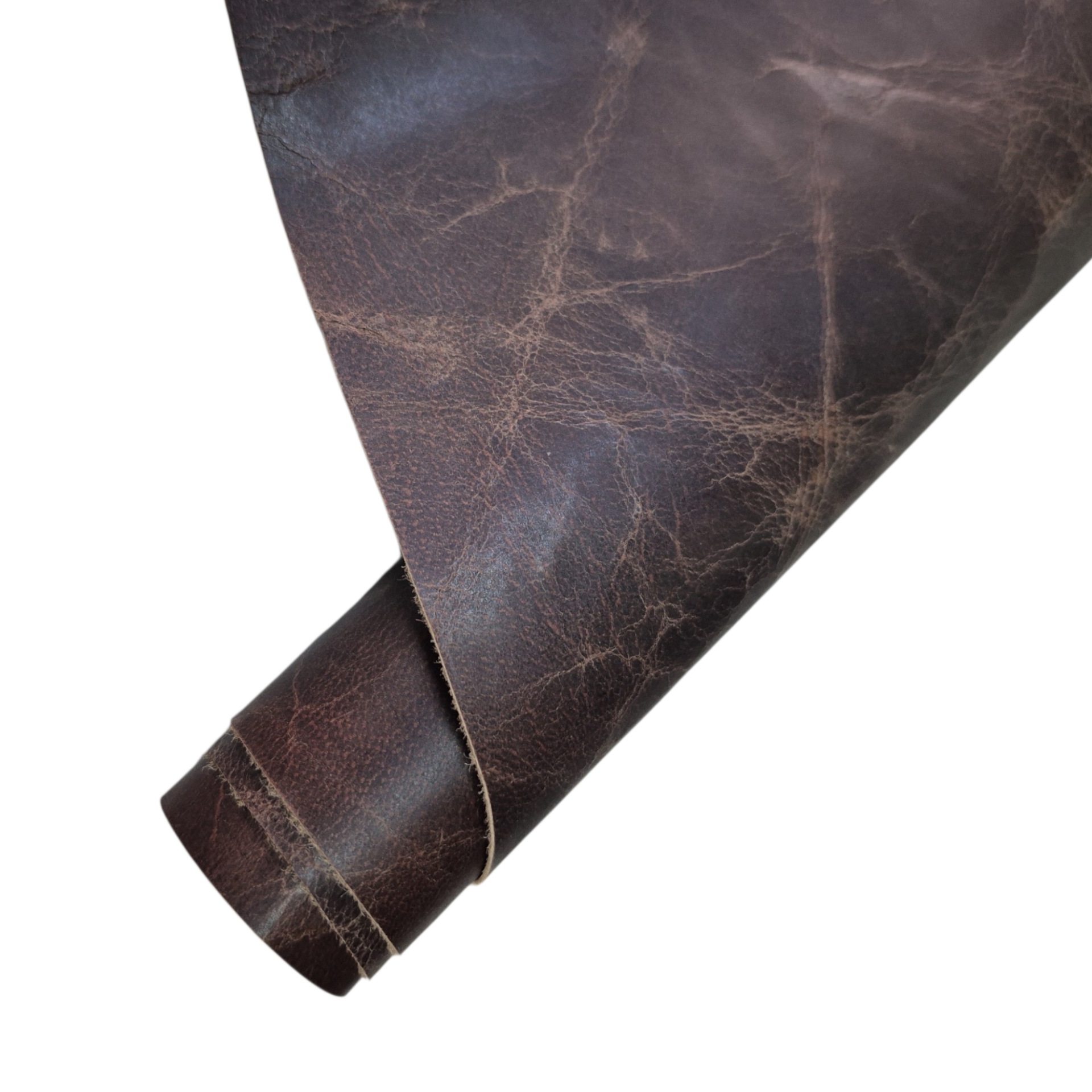 Vegetal Crazy Deri Keçi Dolaplı Kızılkave 0.8mm