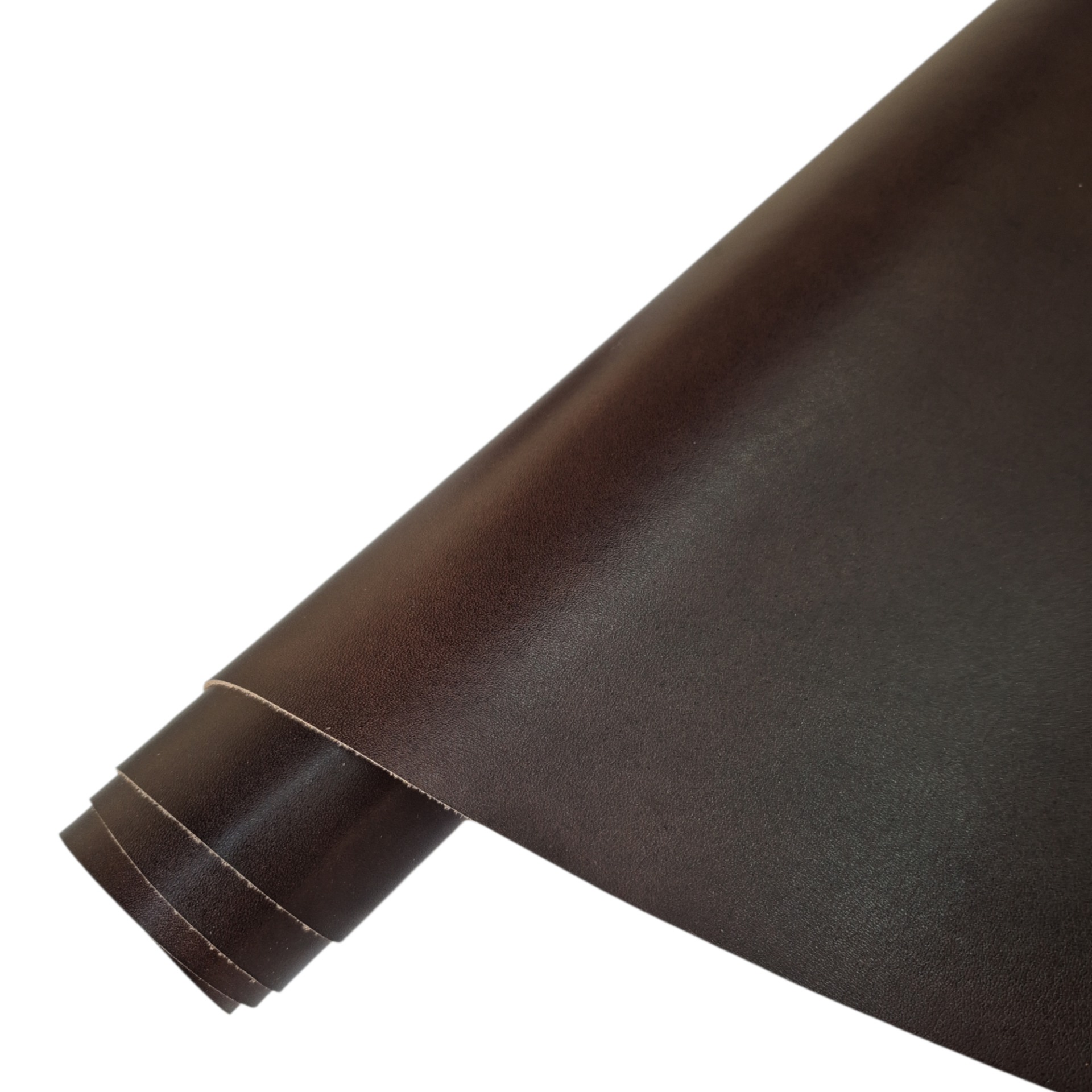 Full Vegetal Deri Kahverengi 1mm ile 2mm Arası