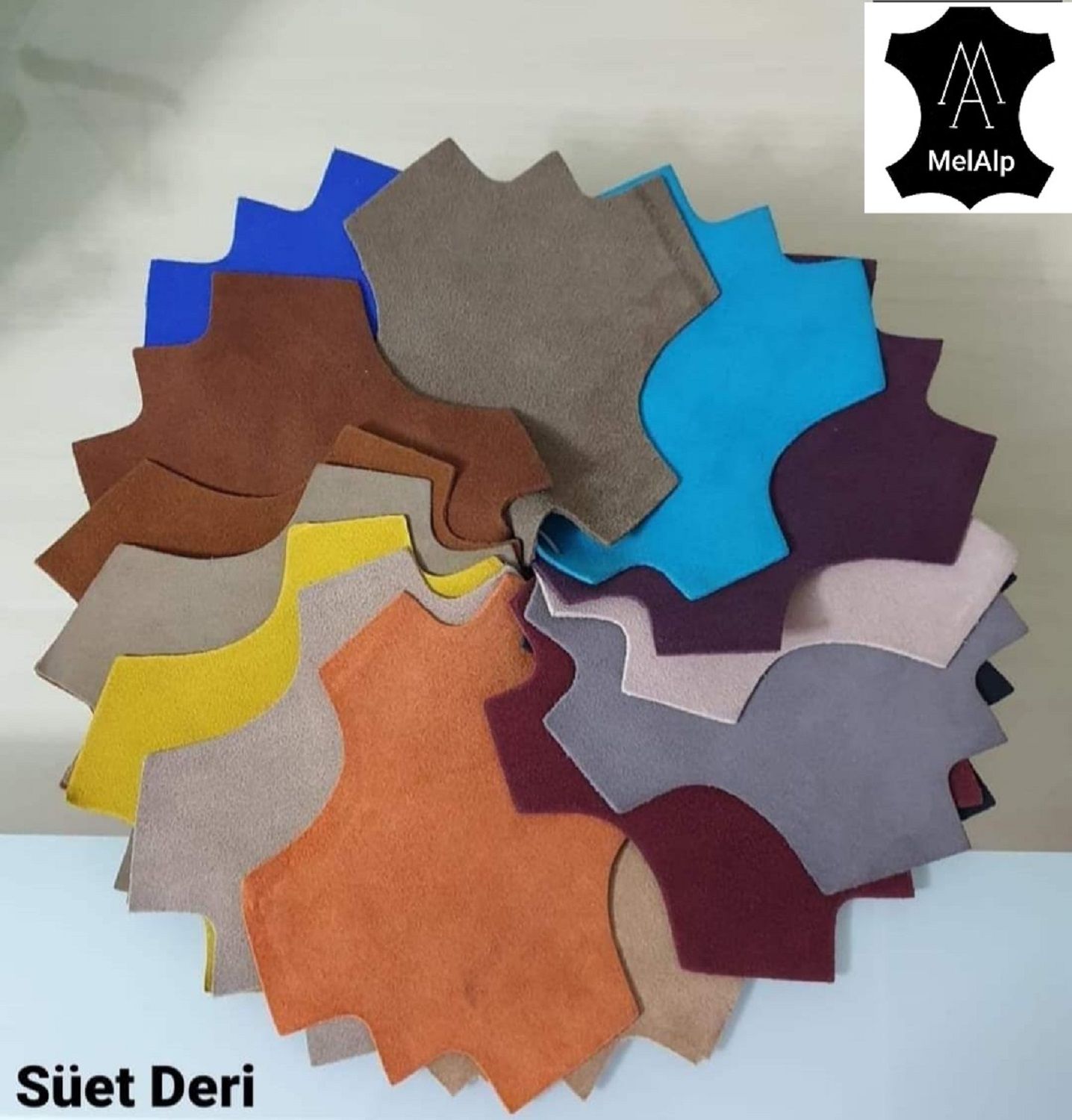 Süet Deri Renkler