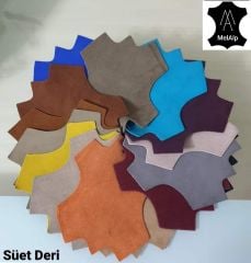 Süet Deri Renkler