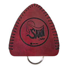 Hakiki Deri Anahtarlık El İşçiliği