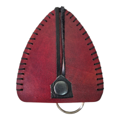 Hakiki Deri Anahtarlık El İşçiliği