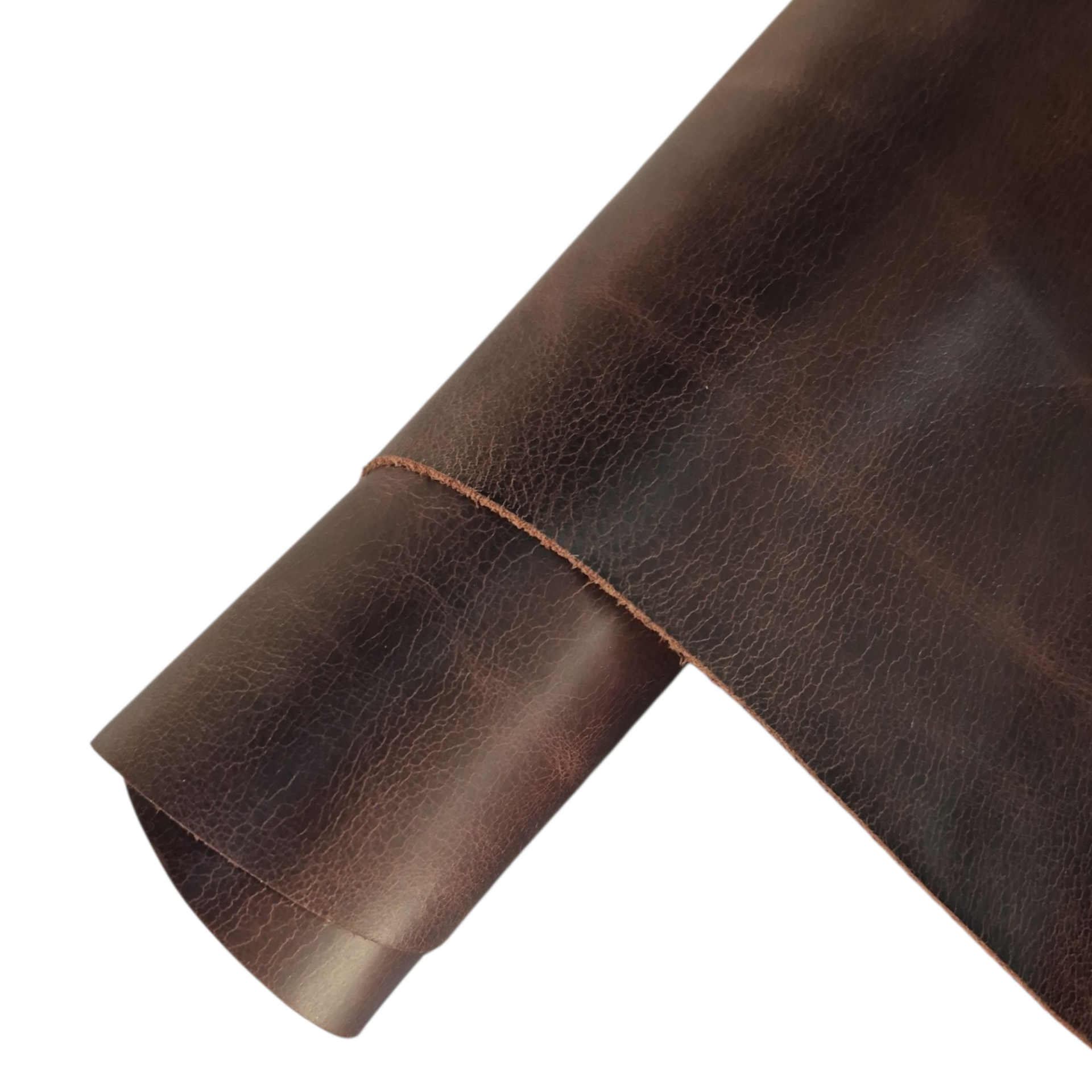 Vegetal Crazy Deri Dolaplı Kahverengi 1mm ile 2mm Arası Kalınlıklar