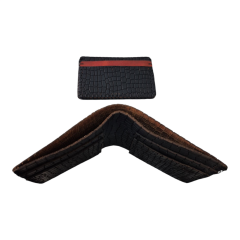 Hakiki Deri Cüzdan ve Kartlık El İşçiliği Hanmade