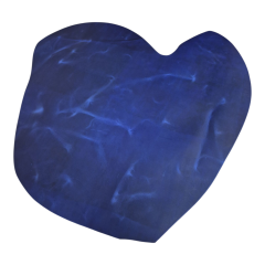 Premium Crazy Deri Parlemet Mavi