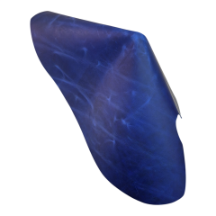 Premium Crazy Deri Parlemet Mavi