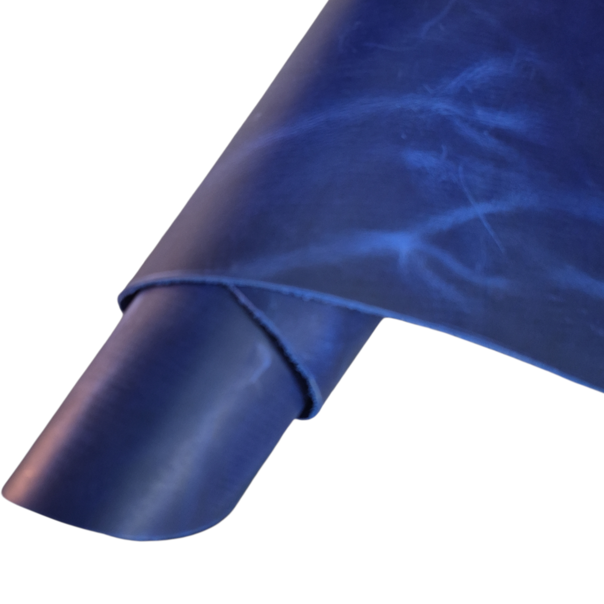 Premium Crazy Deri Parlemet Mavi