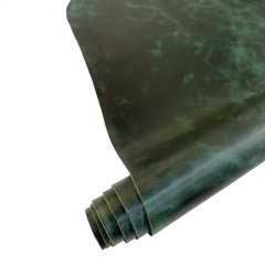 Full Vegetal Crazy Deri Yeşil