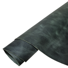 Vegetal Crazy Deri Dolaplı Yeşil 1mm ile 2mm Arası Kalınlıklar