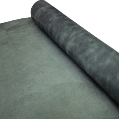 Vegetal Crazy Deri Dolaplı Yeşil 1mm ile 2mm Arası Kalınlıklar