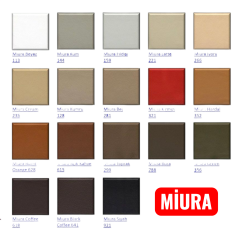 Mobilya Döşemelik Deri Miura