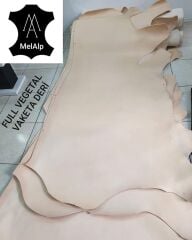 Full Vegetal Deri Naturel 1.2mm ile 4mm Arası Kalınlıklar
