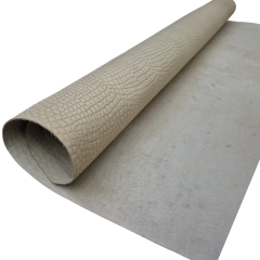 Vaketa Deri Naturel Timsah Bası 1mm ile 4mm Arası Kalınlıklar