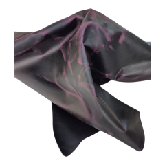 Clasik Crazy Deri Mor