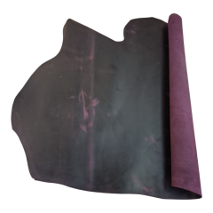 Clasik Crazy Deri Mor