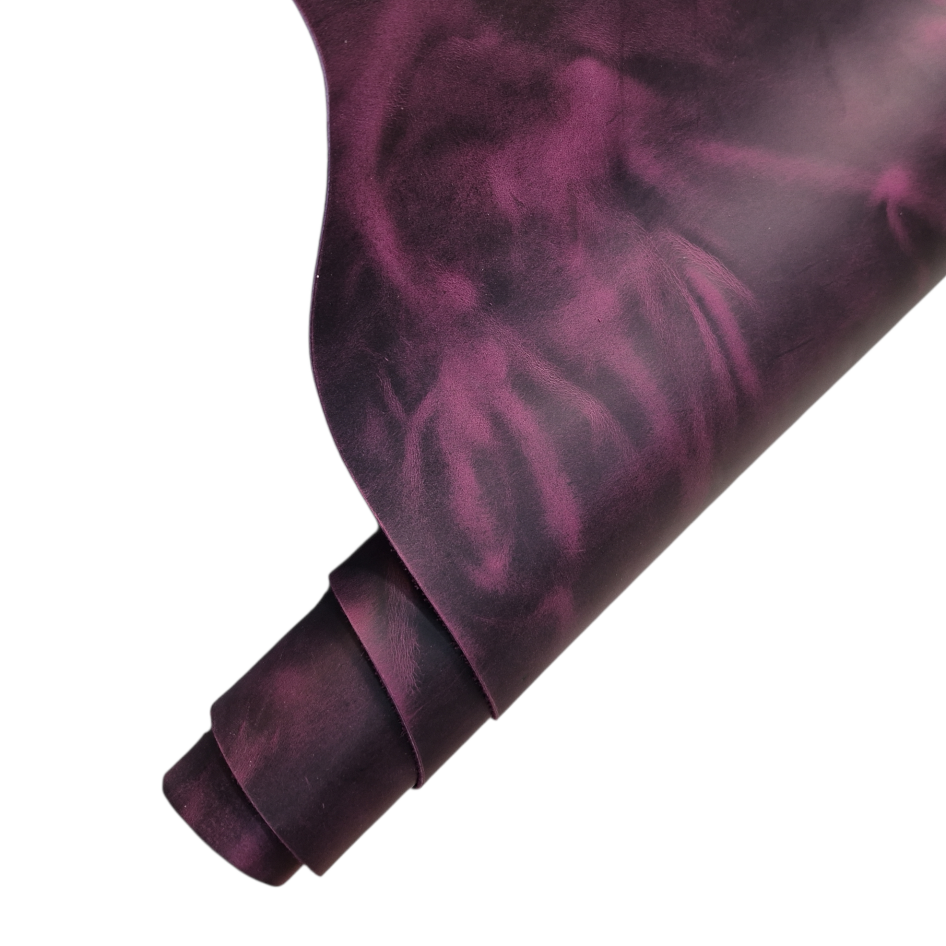 Premium Crazy Deri Mor