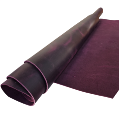 Clasik Crazy Deri Mor