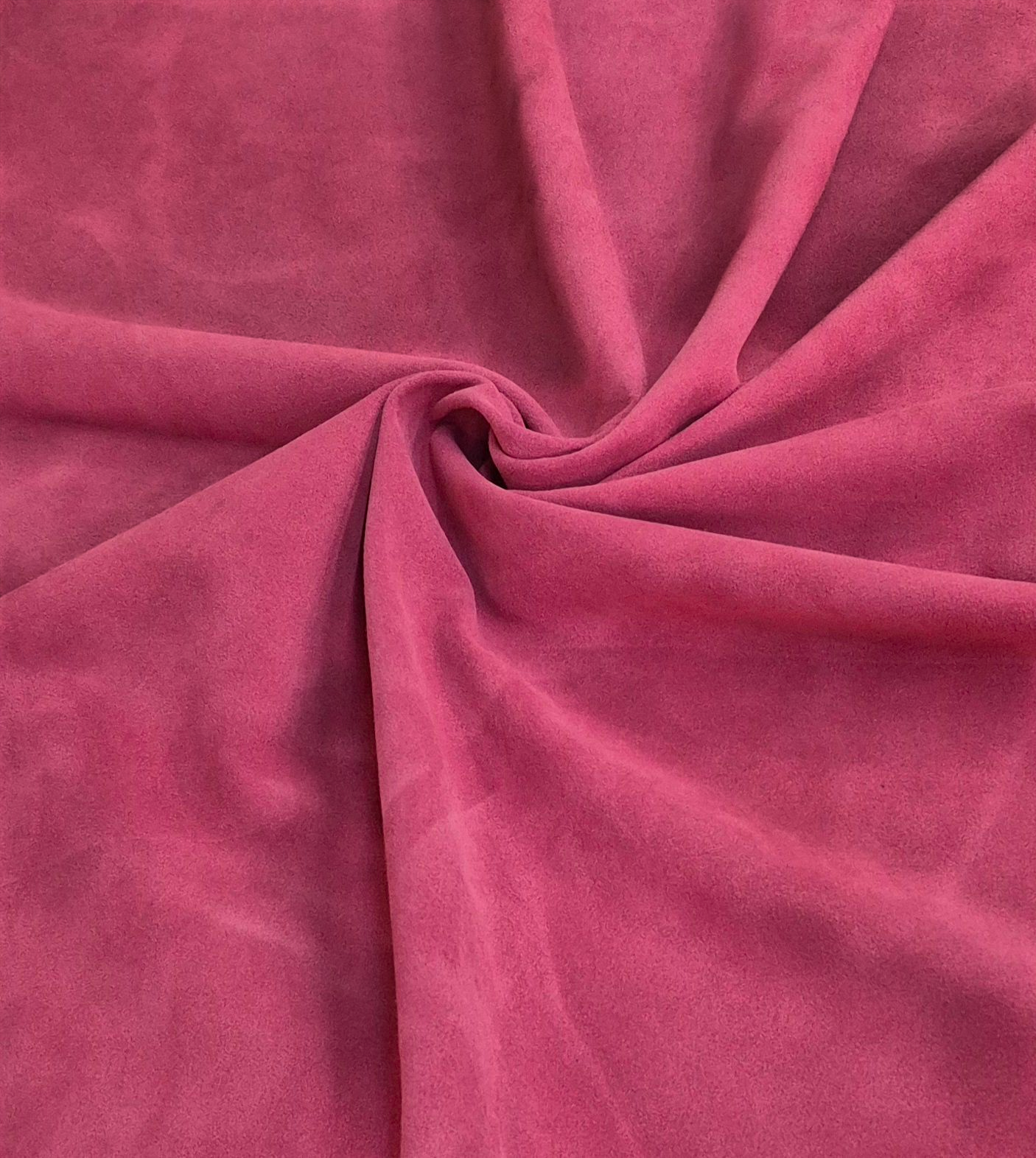 Süet Deri Pembe