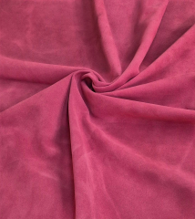 Süet Deri Pembe