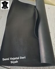 Semi Vejital Deri Siyah 1.2mm ve 2mm