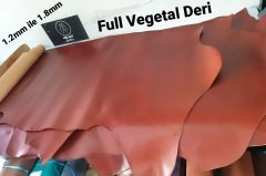 Full Vegetal Deri Konyak 1.2mm ve 2mm