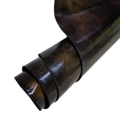 Rugan Crazy Deri Dolaplı Siyah Açma