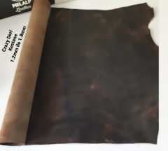 Clasik Crazy Deri Kastane