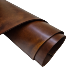 Vegetal Crazy Deri Kızıltaba 4mm