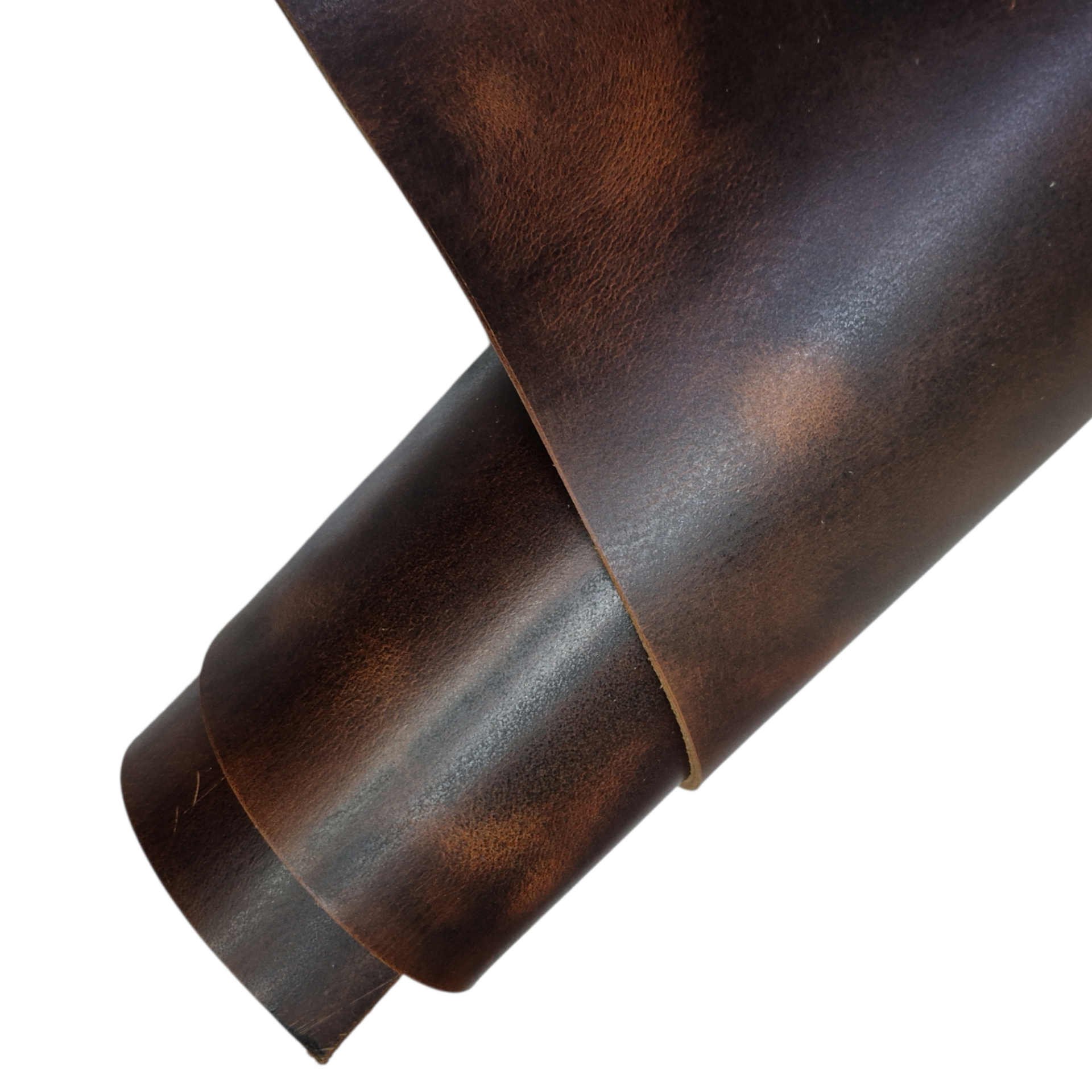 Vegetal Crazy Deri Kızılkahve 4mm