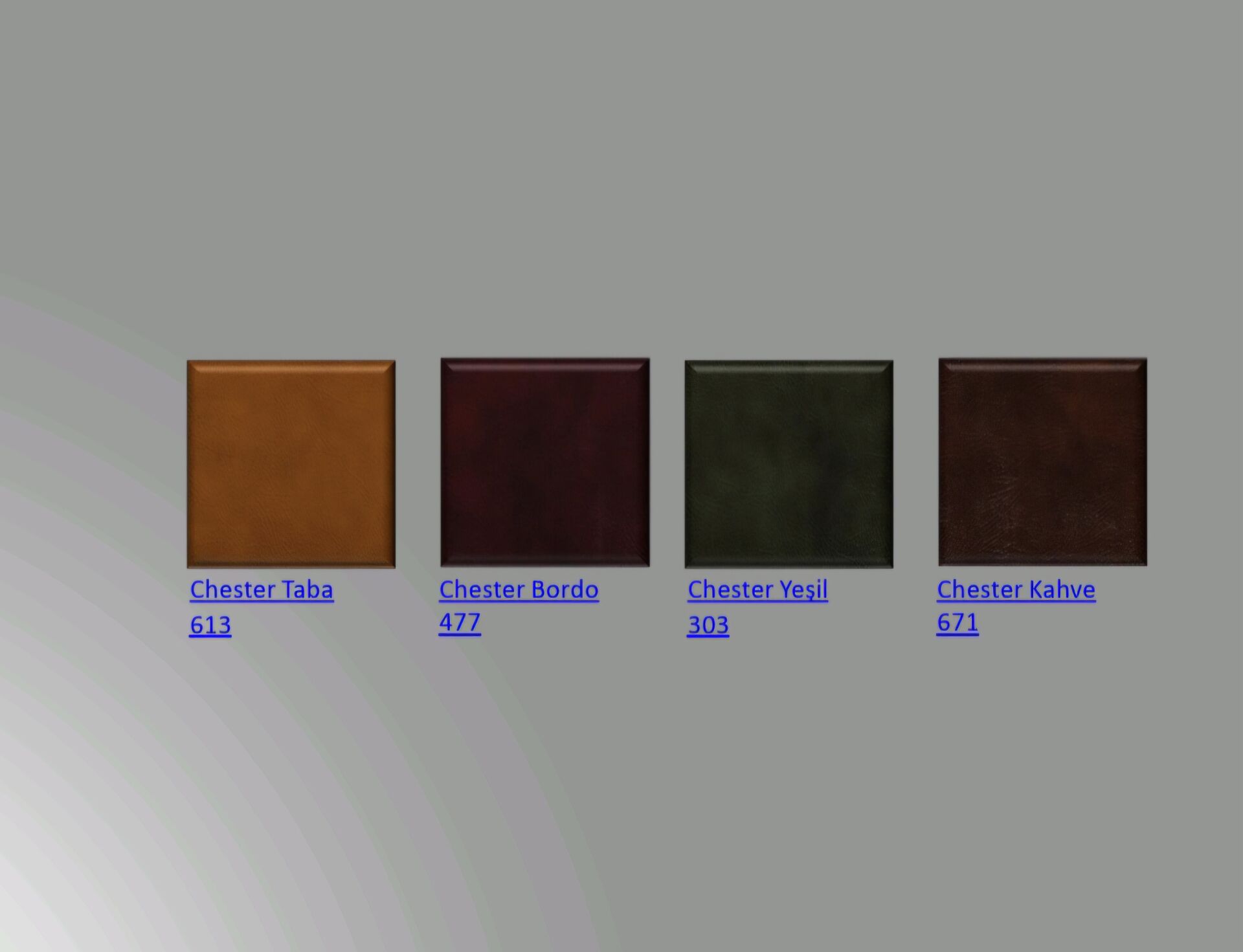 Mobilya Döşemelik Deri Chester