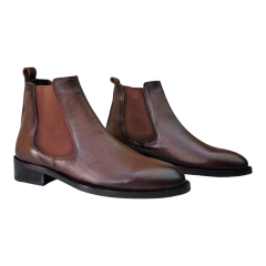 Erkek Hakiki Deri  Bot Chelsea