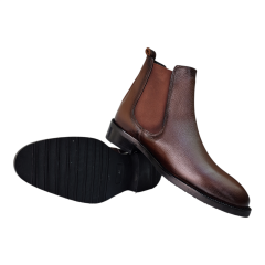 Erkek Hakiki Deri  Bot Chelsea