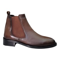 Erkek Hakiki Deri  Bot Chelsea