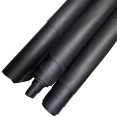 Semi Crazy Deri Siyah 1mm ile 2mm Arası Kalınlıklar