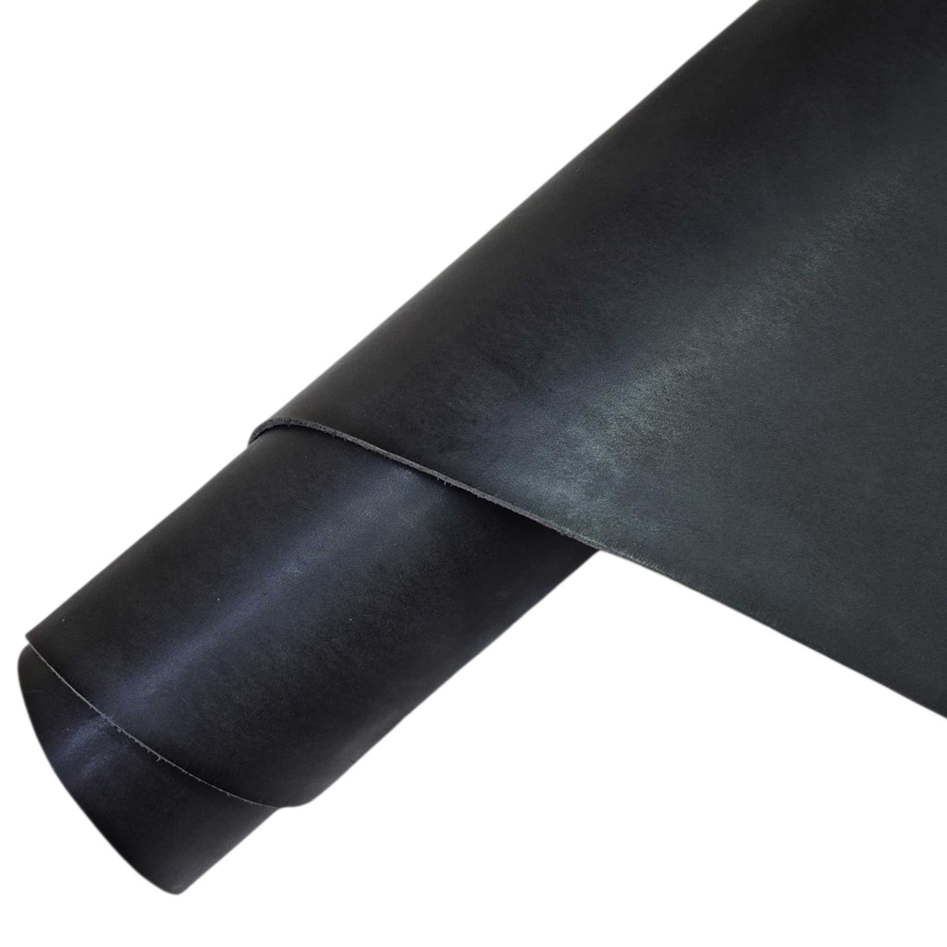 Vaketa Deri Siyah 3mm ile 4mm Aarası Kalınlıklar