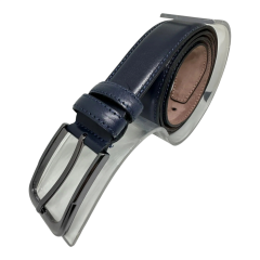 Hakiki Deri Kemer 3.5cm Kumaş