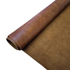 Clasik Crazy Deri Eskitme Kızıltaba