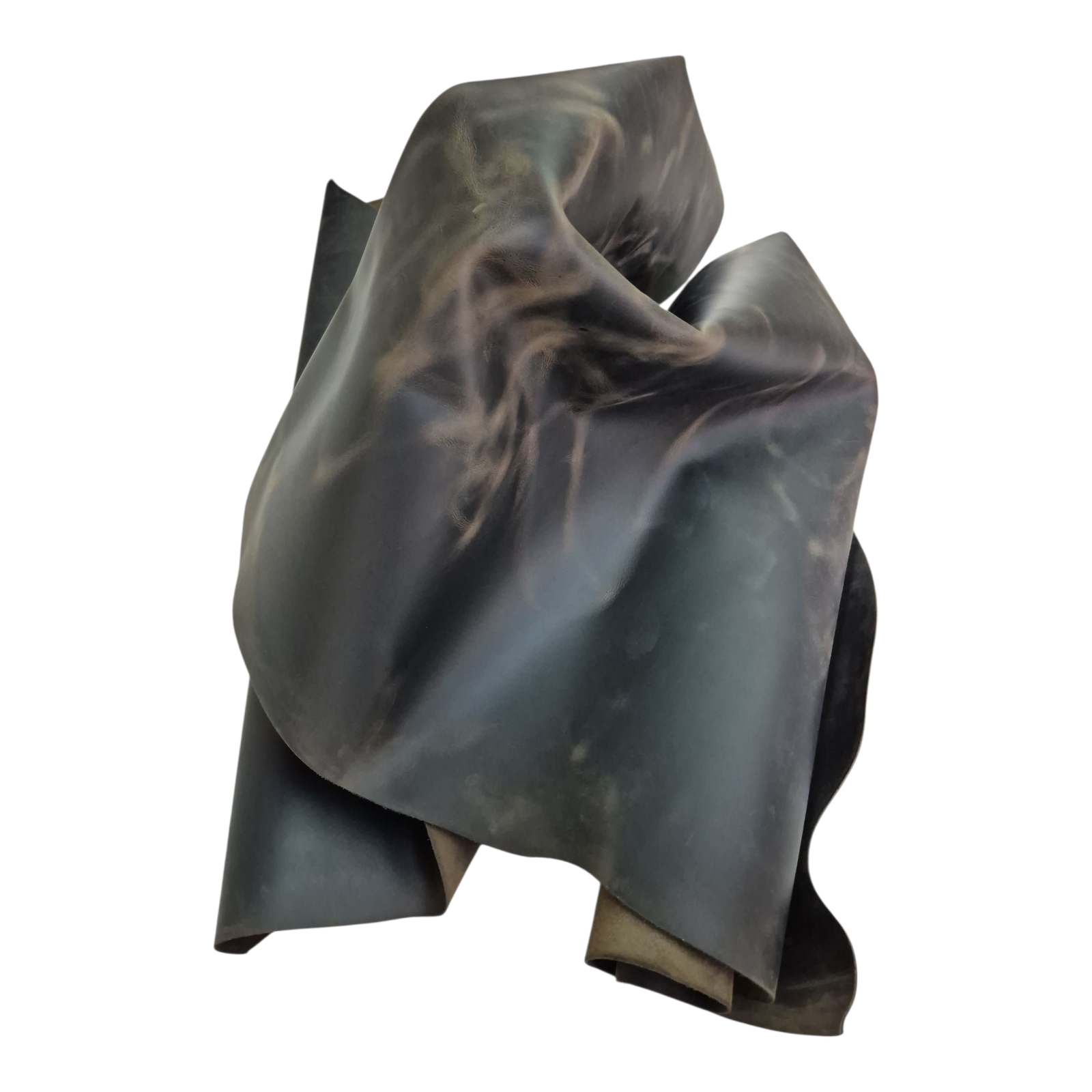 Clasik Crazy Deri Olive Kum