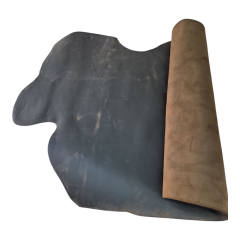 Clasik Crazy Deri Olive Kum