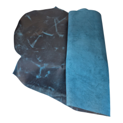 Clasik Crazy Deri Turkuaz