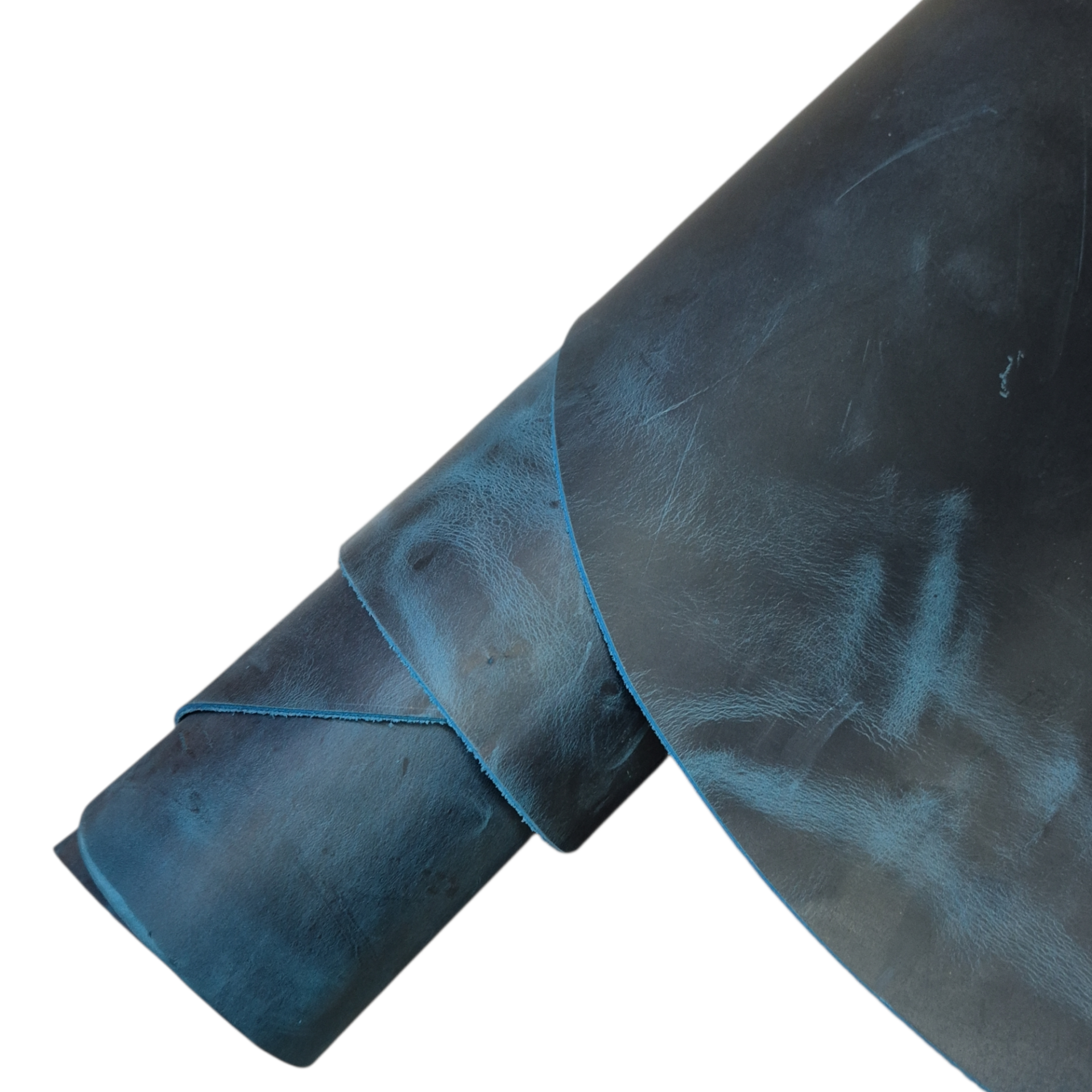 Premium Crazy Deri Turkuaz