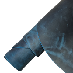 Premium Crazy Deri Turkuaz