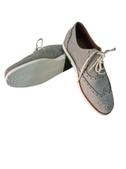 Erkek Hakiki Deri Ayakkabı Nubuk