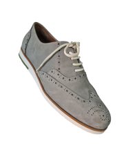 Erkek Hakiki Deri Ayakkabı Nubuk