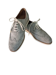 Erkek Hakiki Deri Ayakkabı Nubuk