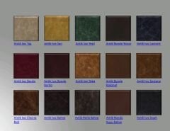 Mobilya Döşemelik Deri Antik