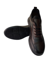 Erkek Hakiki Deri Ayakkabı Battal Boy Spor