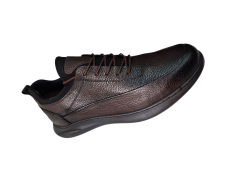 Erkek Hakiki Deri Ayakkabı Battal Boy Spor